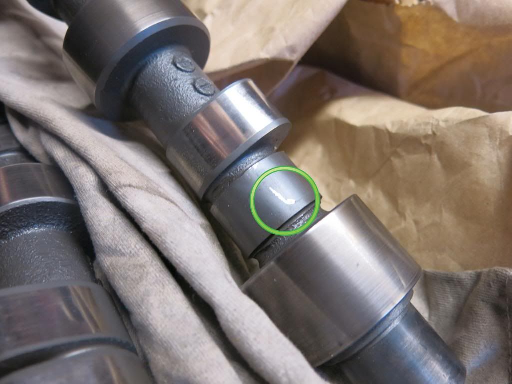 Camshaft wear pictures Pelican Parts Forums